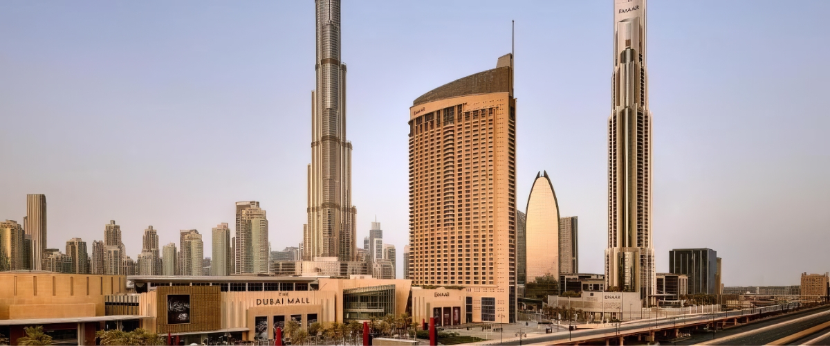 The Address Hotel Dubai Mall