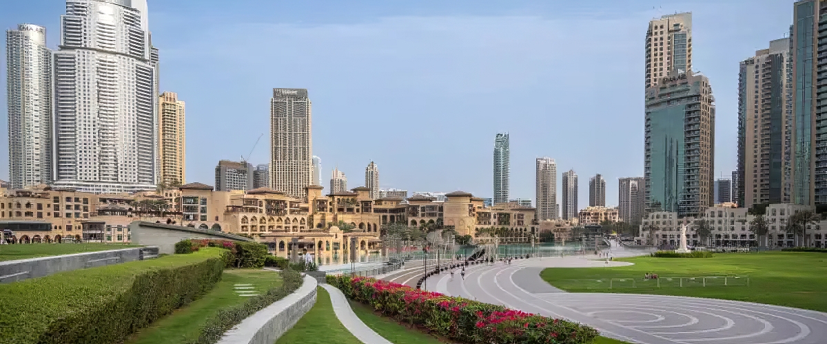 Burj Park, Downtown Dubai by EMAAR