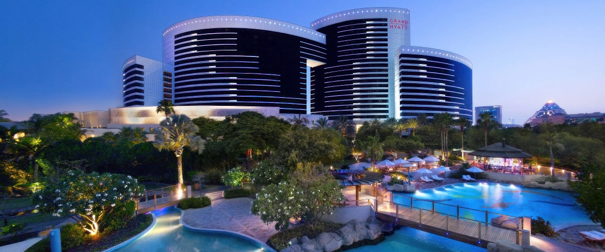 Grand Hyatt Dubai Grand Hyatt Dubai