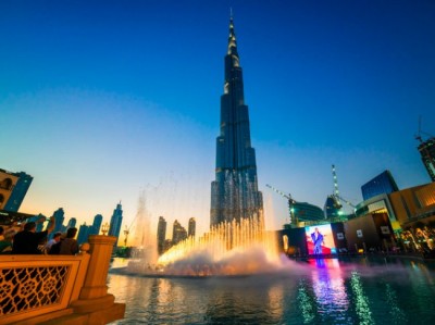 Burj Khalifa, Annex L1, next door to Armani hotel Burj Khalifa, Annex L1, next door to Armani hotel