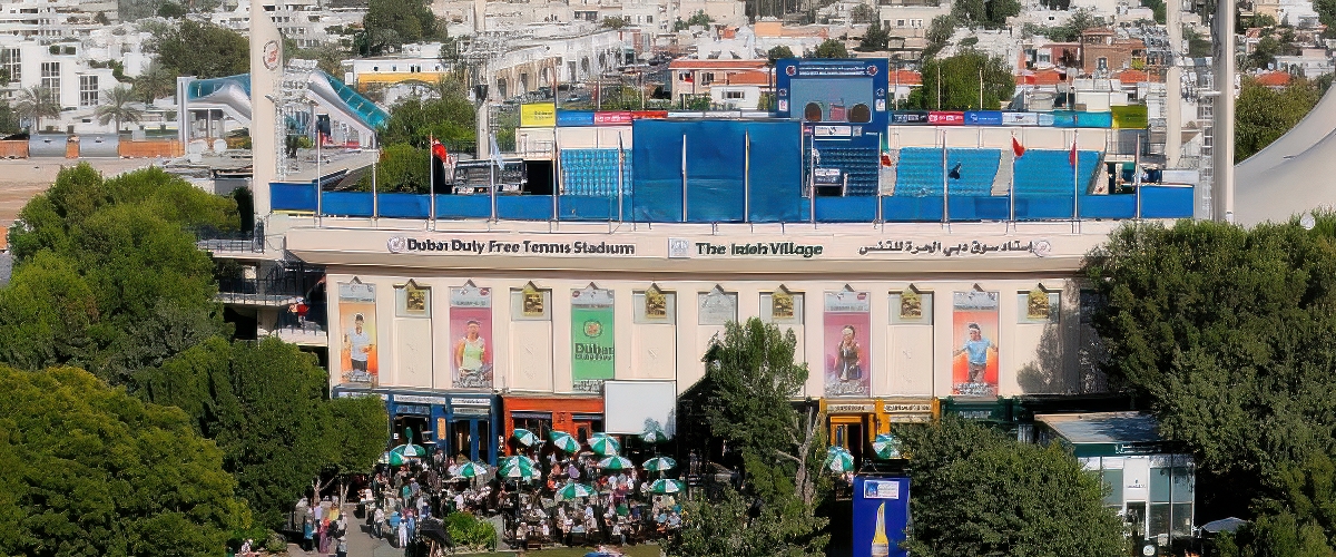 Dubai Duty Free Tennis Stadium