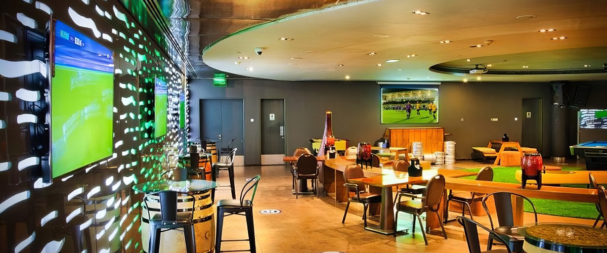 Al Ain Rotana Hotel - Moodz Lounge/Bar