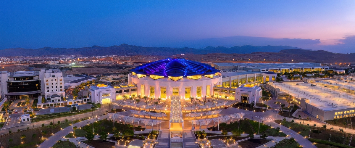 Oman Convention & Exhibition Center, Al Irfan Auditorium