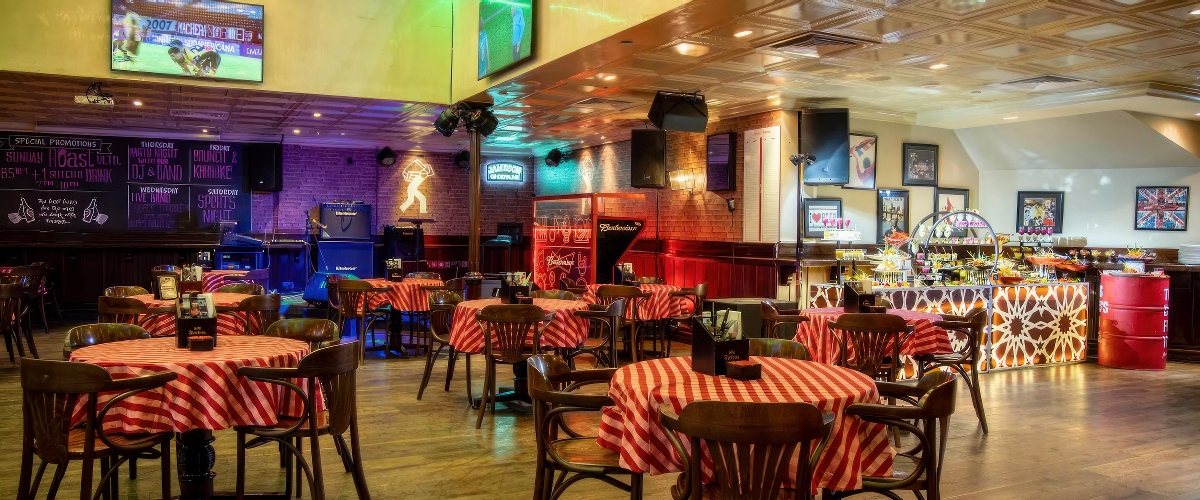 Porters Pub, Grand Millennium Hotel, Abu Dhabi