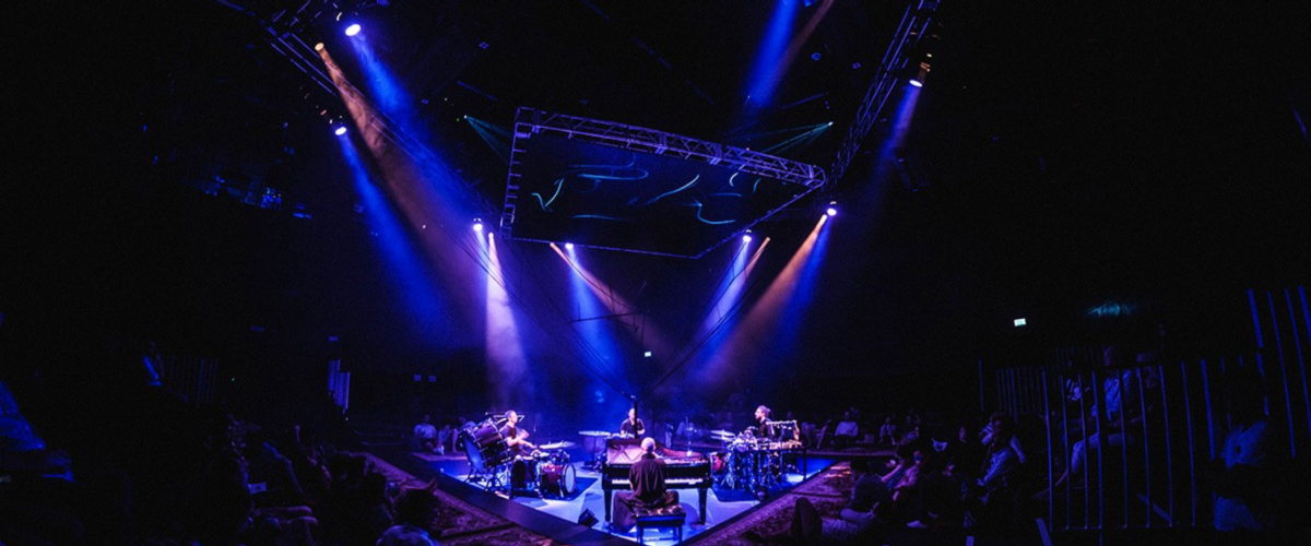 The Black Box Theater, The Arts Center at NYU Abu Dhabi