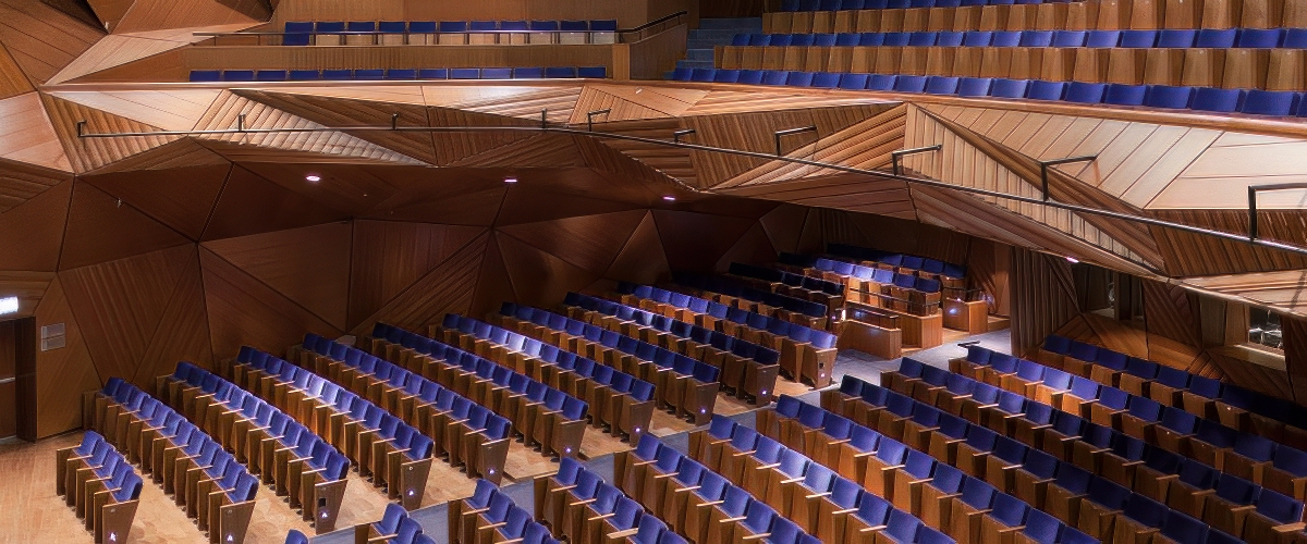 مسرح الصندوق الأسود، مركز الفنون في جامعة نيويورك أبوظبي