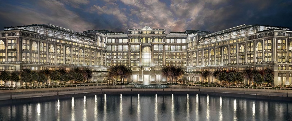 جياردينو، فندق بالازو فيرساتشي