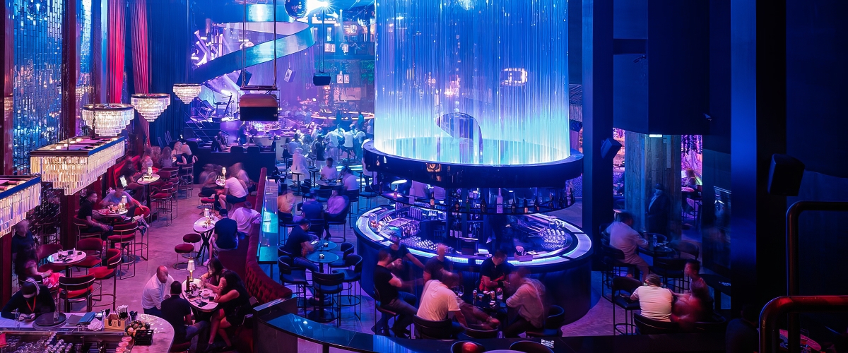 The Tent at Bla Bla Dubai