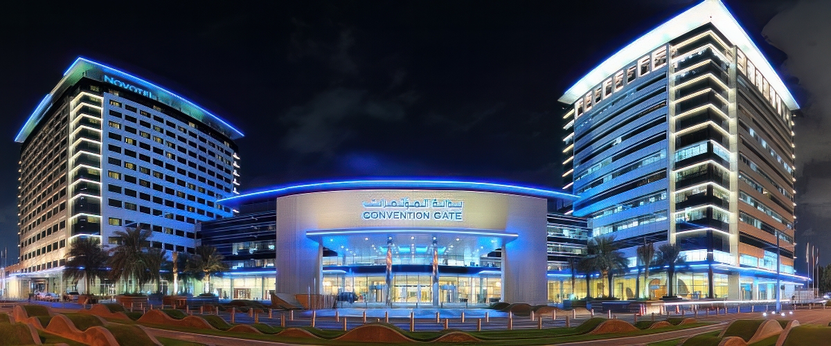 أرينا المركز التجاري، مركز دبي التجاري العالمي