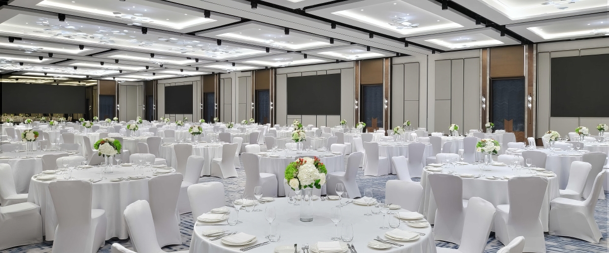 Al Ras Ballroom - Intercontinental Hotel DFC Al Ras Ballroom - Intercontinental Hotel DFC