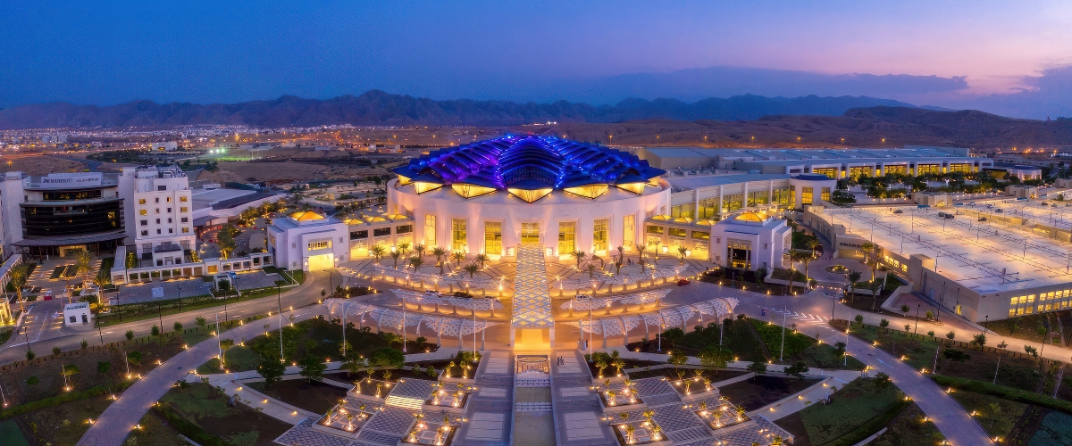 مركز عُمان للمؤتمرات والمعارض (OCEC) مركز عُمان للمؤتمرات والمعارض (OCEC)