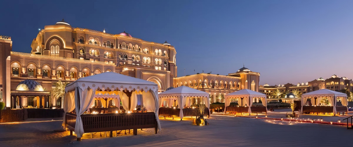Emirates Palace Mandarin Oriental - Terrace (Open-Air Venue)