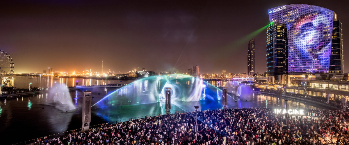 Festival Bay at Dubai Festival City Mall