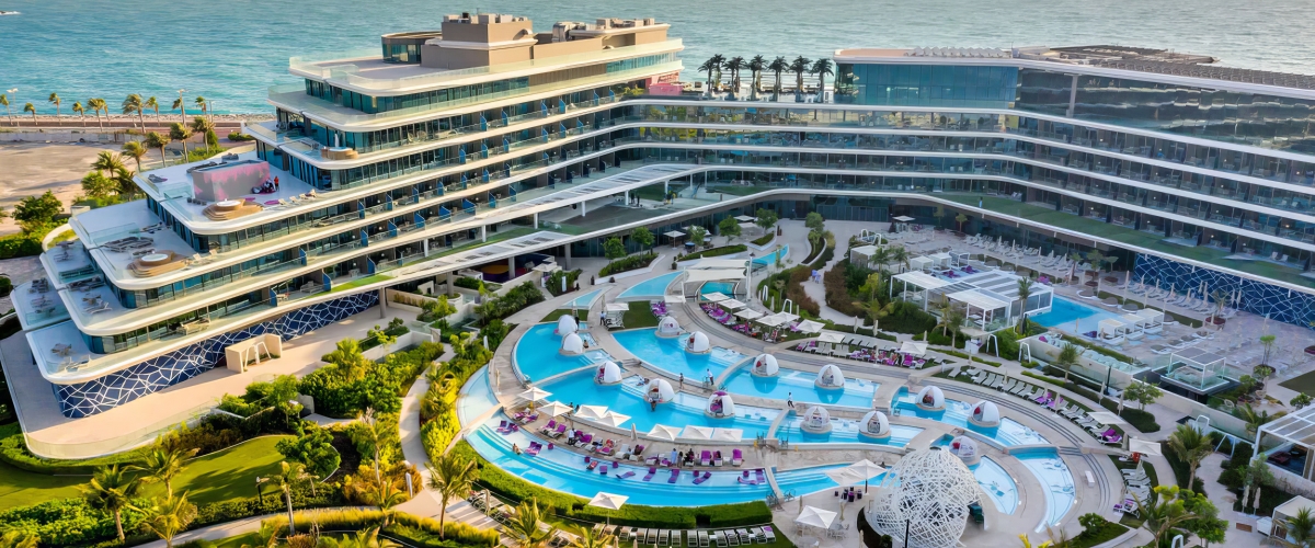 دبليو دبي – النخلة