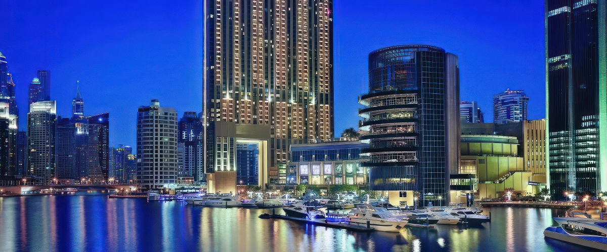 فندق العنوان - مارينا دبي فندق العنوان - مارينا دبي