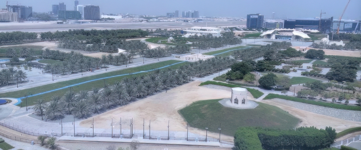 منتزه خليفة أبوظبي منتزه خليفة أبوظبي