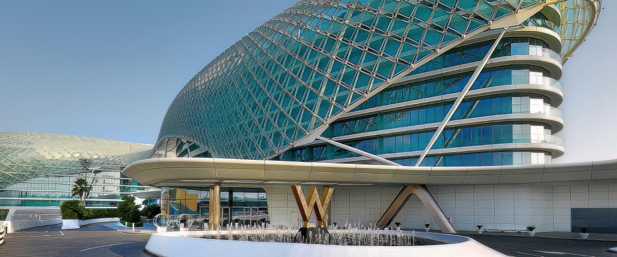 W Abu Dhabi - Yas island