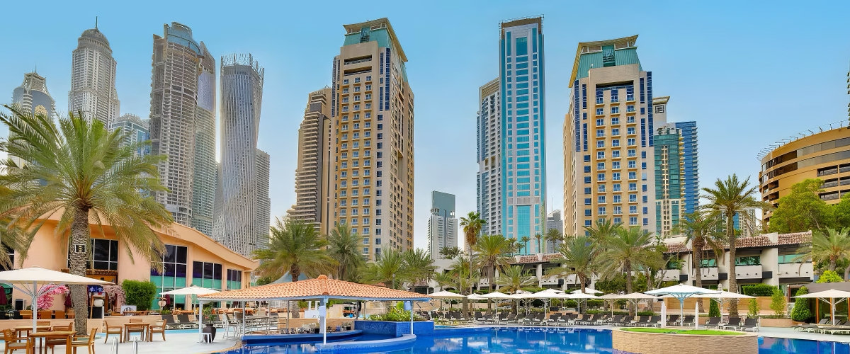 منتجع الحبتور جراند