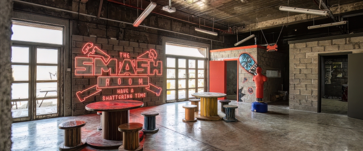 The Smash Room The Smash Room