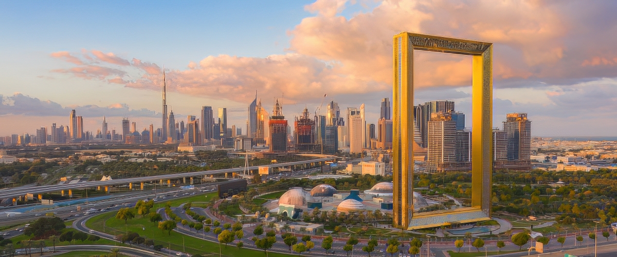 Dubai Frame