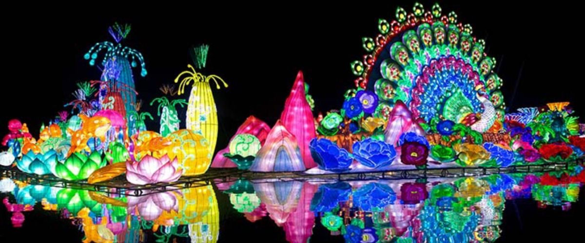 Dubai Garden Glow Dubai Garden Glow