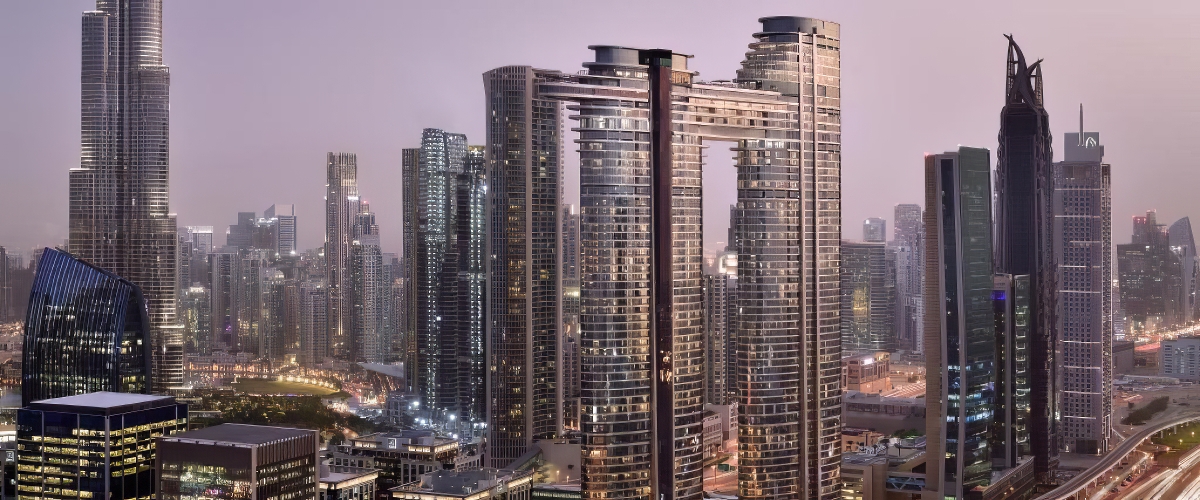 فندق العنوان سكاي فيو فندق العنوان سكاي فيو