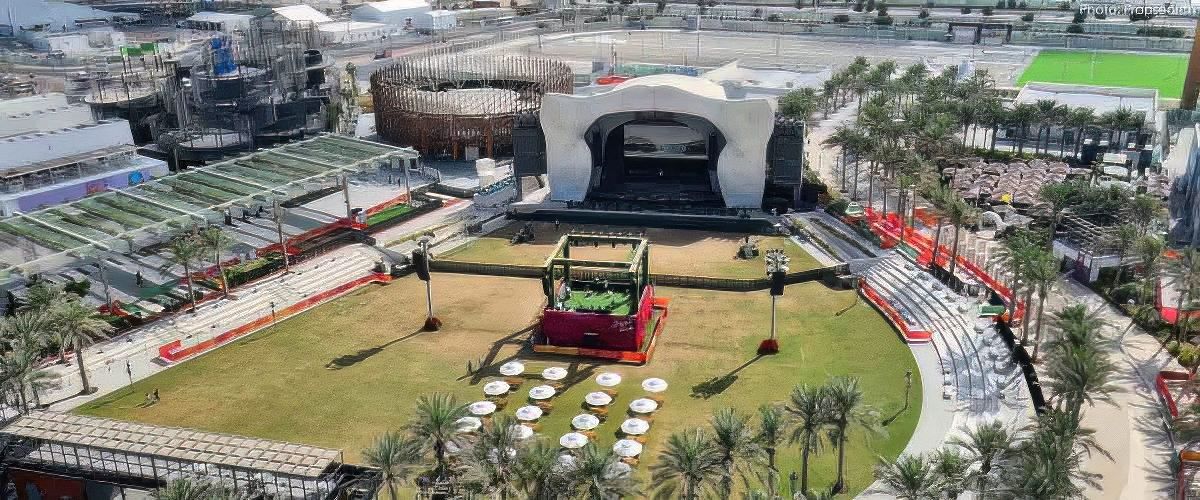 حديقة اليوبيل، مدينة إكسبو، دبي حديقة اليوبيل، مدينة إكسبو، دبي