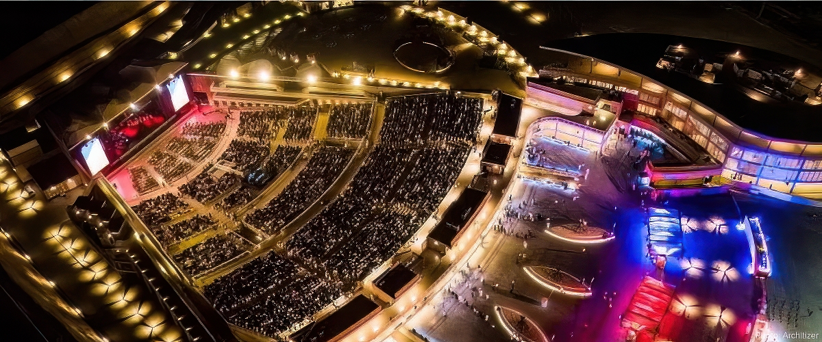 مسرح بيون الدانة في البحرين