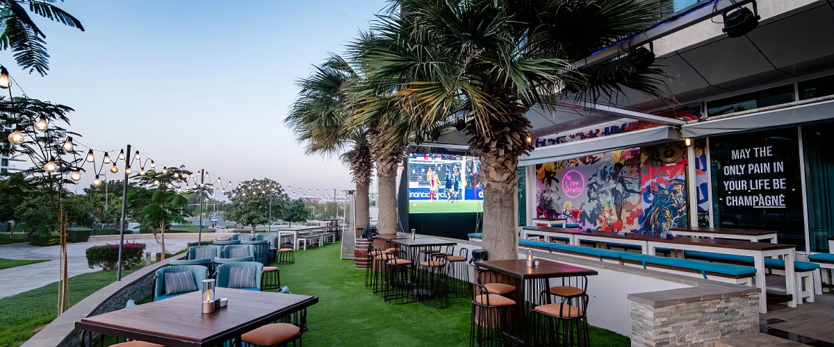 Y Bar at Yas Island Rotana Y Bar at Yas Island Rotana