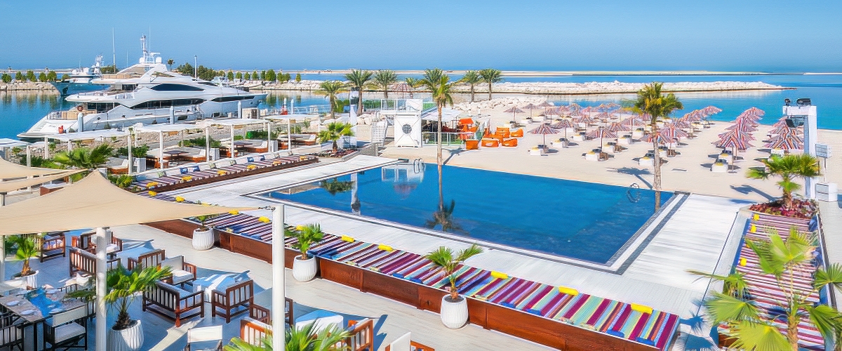 Soul Beach Dubai, JA Jebel Ali Beach Hotel