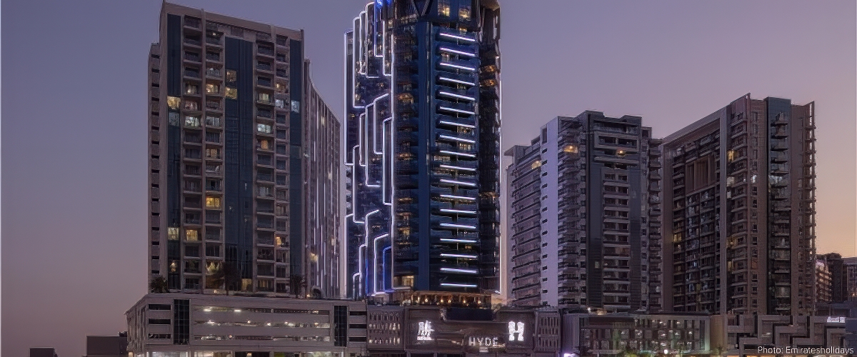 فندق هايد دبي بيزنس باي