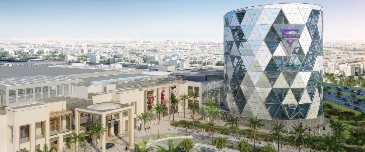 The Storm Coaster The Storm Coaster