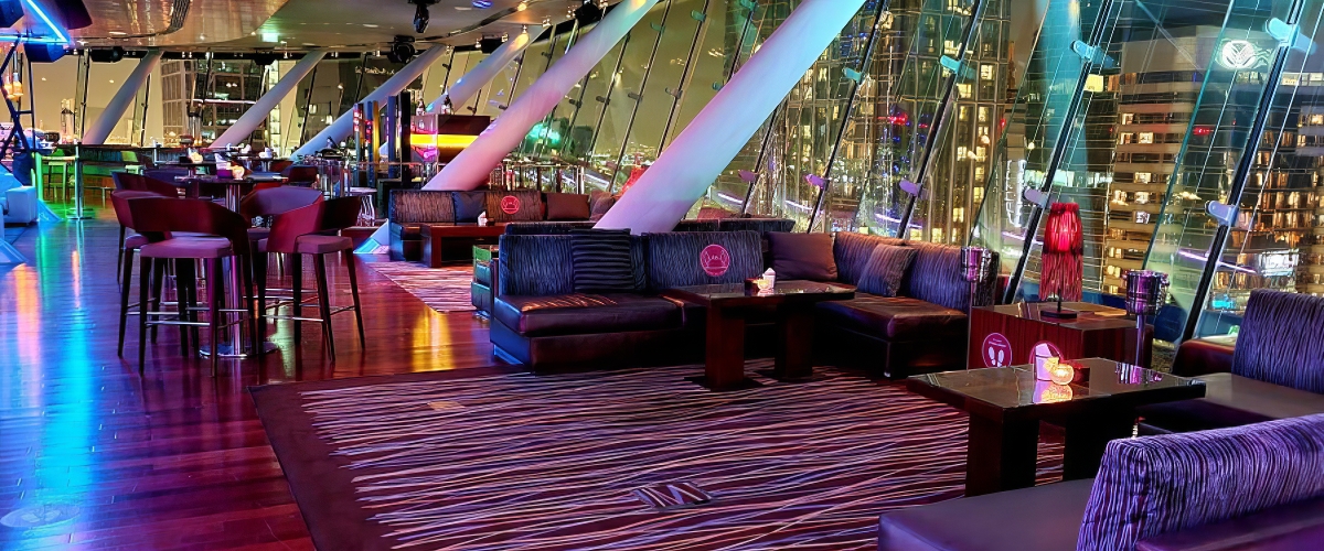 Relax @12 in Aloft Hotel  Abu Dhabi