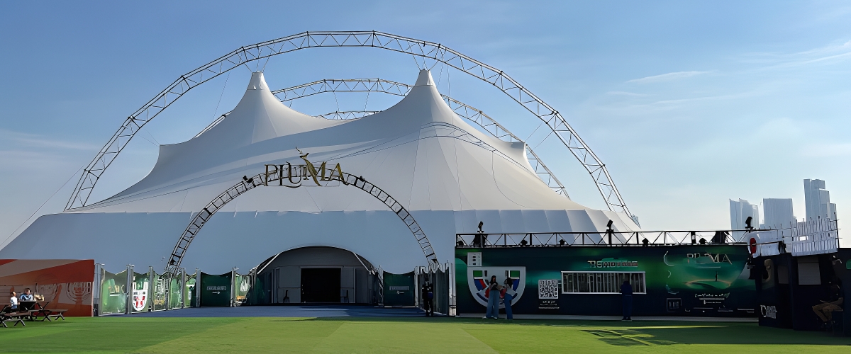 Pluma Circus Tent, Dubai Festival City Mall