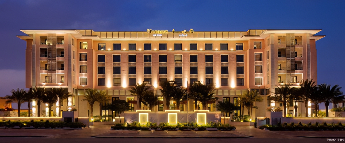 هرمز جراند مسقط