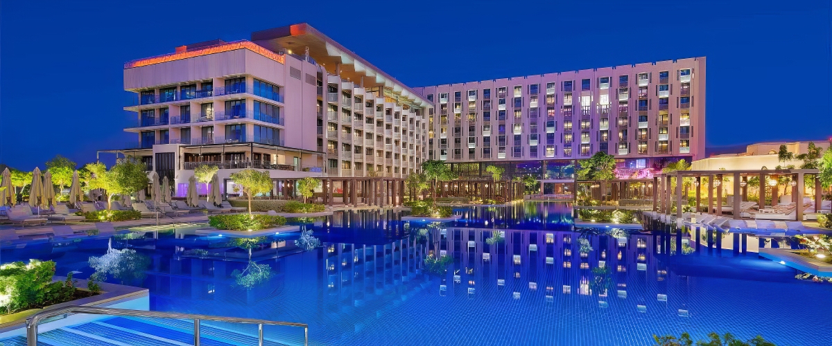 مطعم ويت ديك في فندق دبليو مسقط