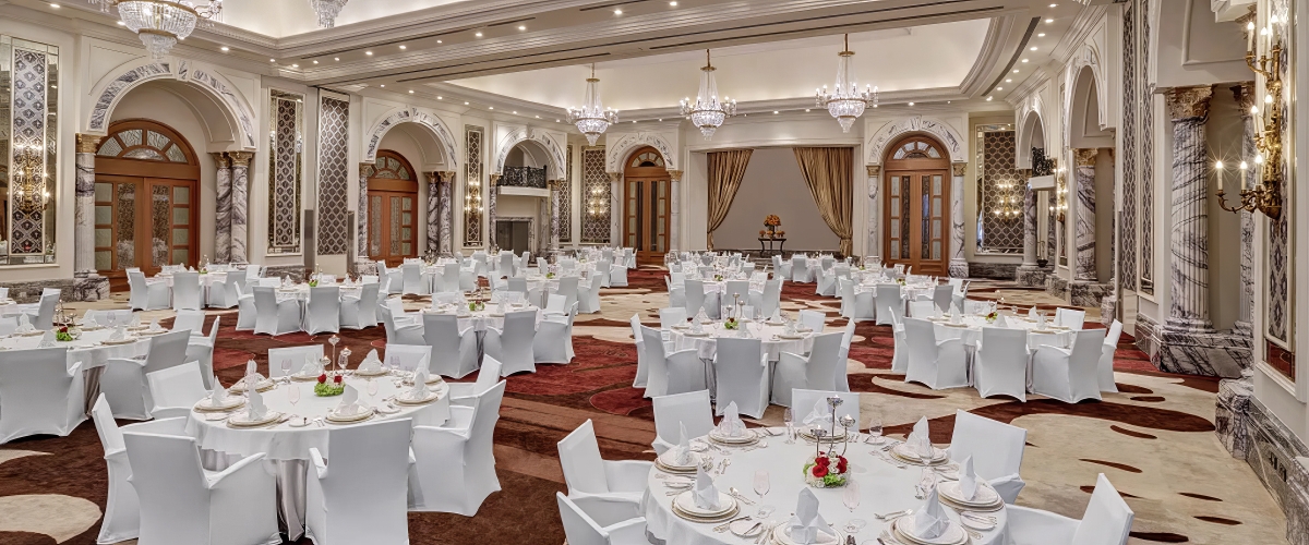 Al Joud Ballroom, Hilton Dubai, Al Habtoor City Al Joud Ballroom, Hilton Dubai, Al Habtoor City