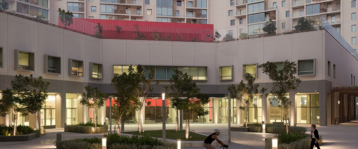 The Arts Center at NYU Abu Dhabi