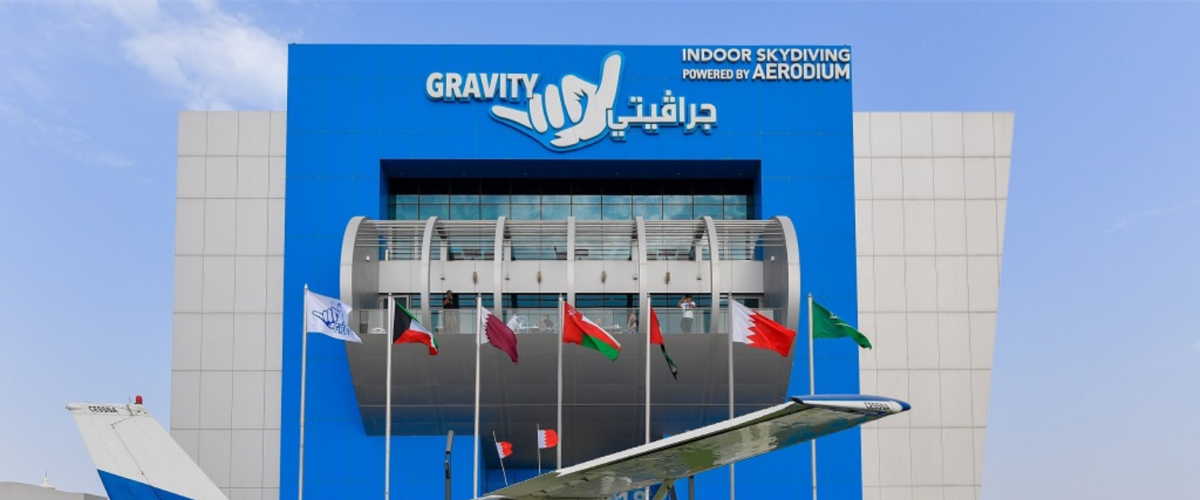 GRAVITY INDOOR SKYDIVING