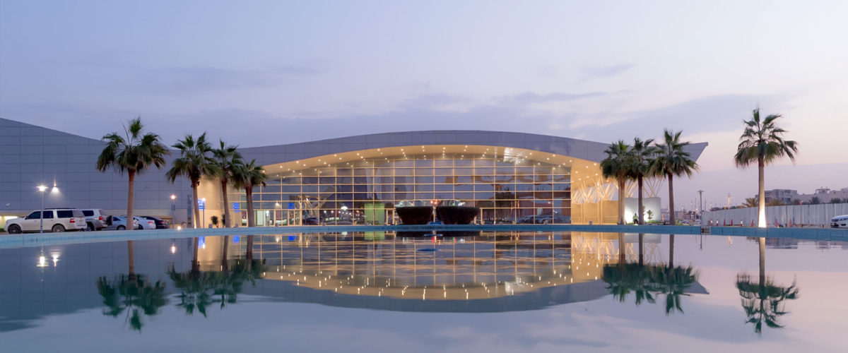 واجهة الرياض للمعارض والمؤتمرات - بوابة 3 واجهة الرياض للمعارض والمؤتمرات - بوابة 3