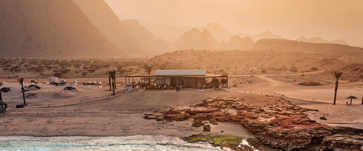 نادي ديونز بيتش، منتجع جبل السيفة