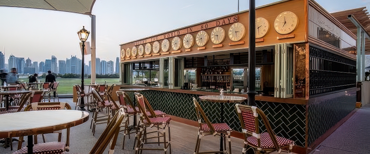 The Arena by Phileas Fogg's (Indoor)