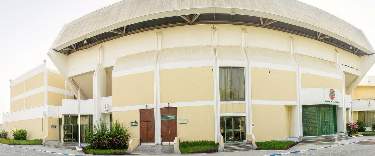 Shabab Al Ahli Stadium - Al Mamzar Shabab Al Ahli Stadium - Al Mamzar