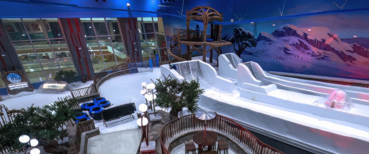 Snow Park Abu Dhabi