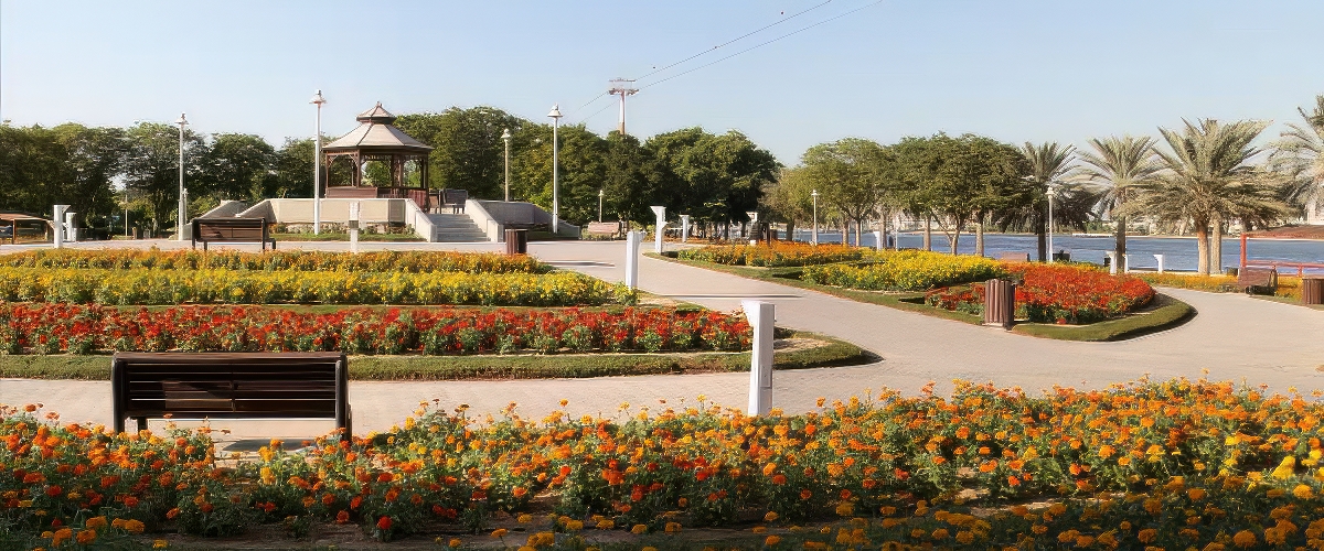 Dubai Creek Park Gate 4 Dubai Creek Park Gate 4