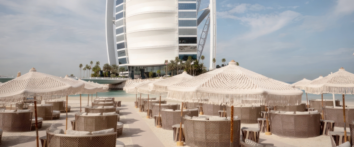 Verde Beach Restaurant Dubai