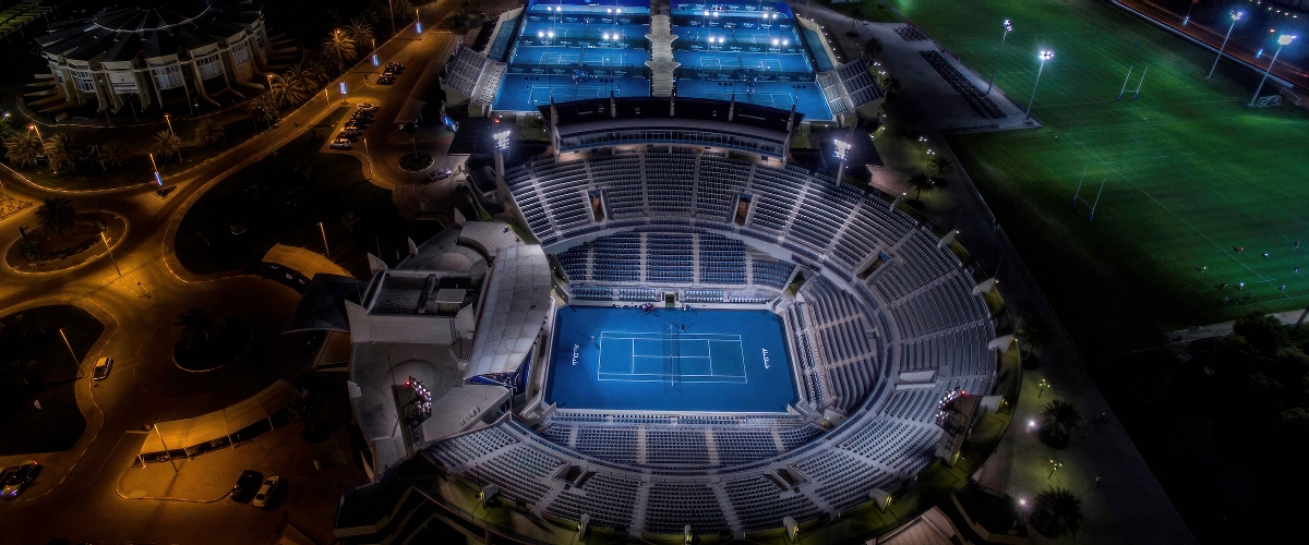 International Tennis Centre, Zayed Sports City