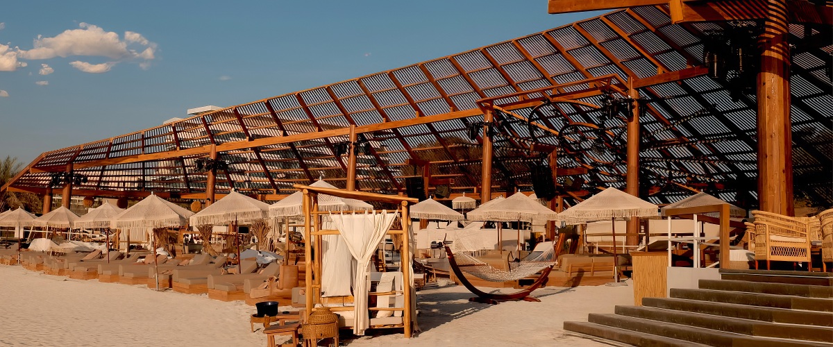 Soho Beach Abu Dhabi Yas beach