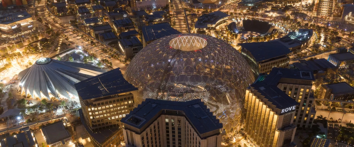 نيكسوس، مدينة إكسبو دبي