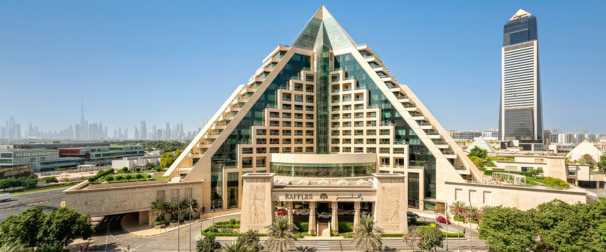 Raffles Hotel Dubai Raffles Hotel Dubai